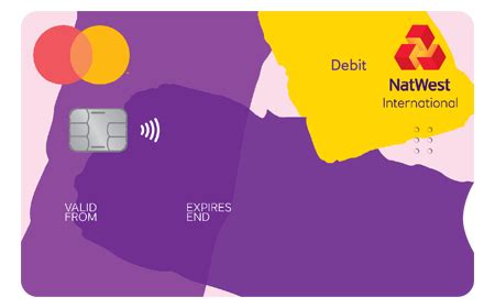 NatWest replacement debit card